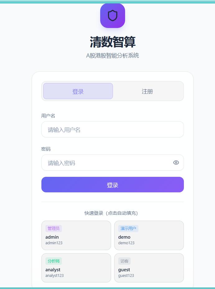 清数智算